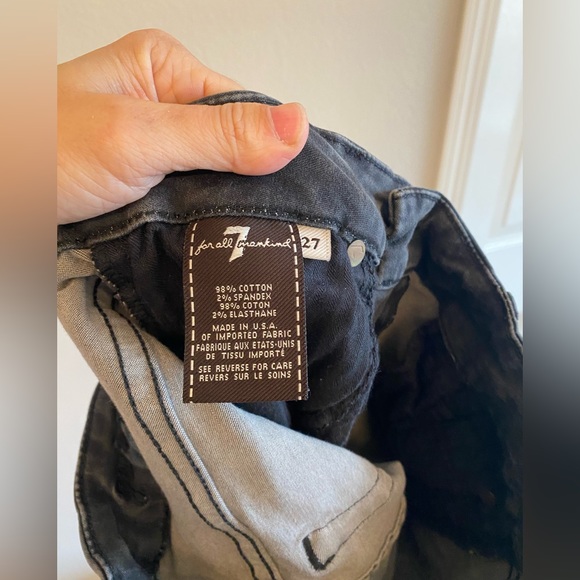 7 for All Mankind Skinny Jeans - Picture 9 of 9